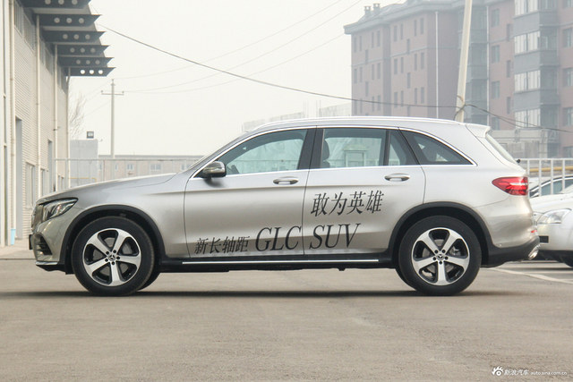 2019款奔驰GLC 2.0T自动260 4MATIC豪华型