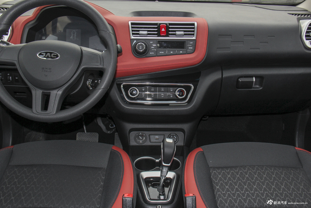 2018款江淮iEV6E升级版 豪华型