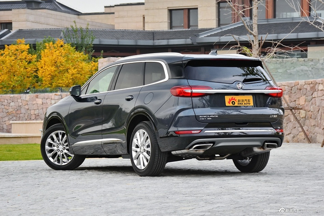 大尺寸美系SUV配置齐全，实拍2020款别克昂科旗