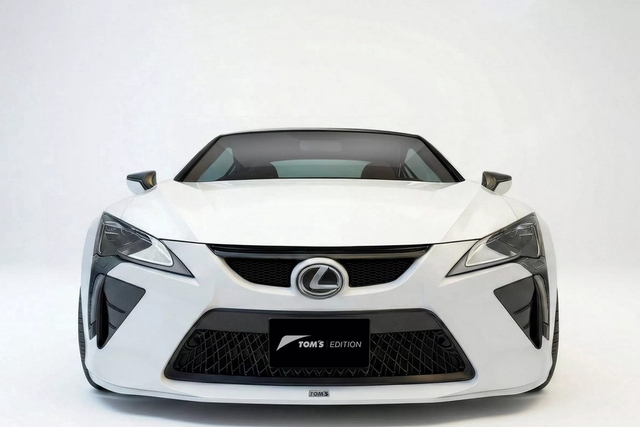 2026款雷克萨斯LC Tom’s Edition 官图