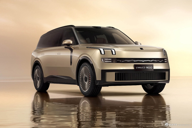 2026款领克900五座版官图