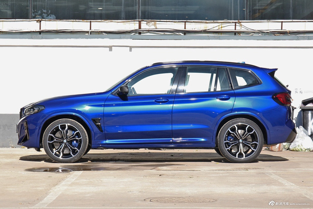 2022款宝马X3 M雷霆版