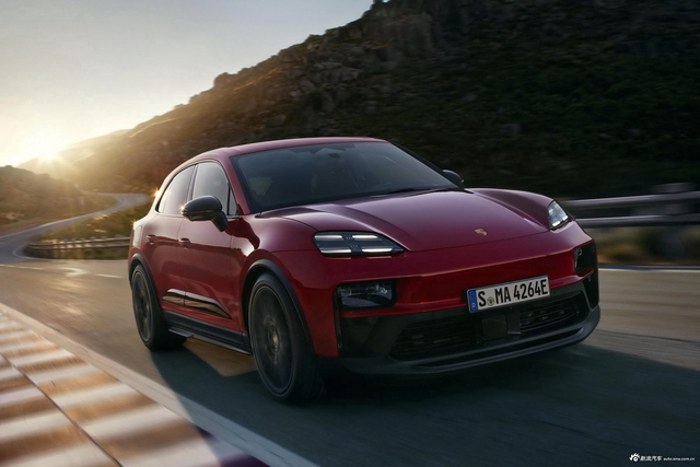 2026款Macan纯电 GTS 官图