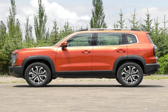 2024款哈弗大狗 1.5T DCT边牧版