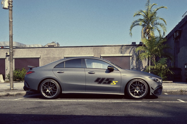 2026款AMG CLA 45 S 4MATIC+ Final Edition