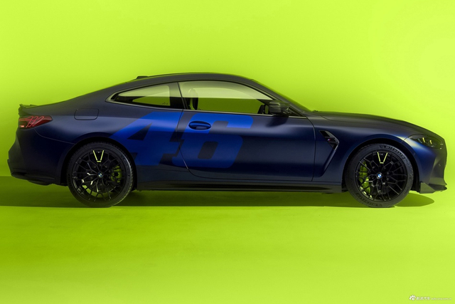 2025款宝马M4 CS Edition VR46 官图
