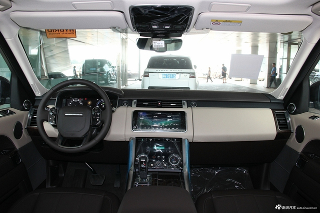 百万级混动SUV，硬派也节能，路虎揽胜混动