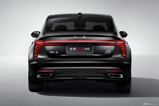 2025款红旗H5 2.0T 自动玄影版