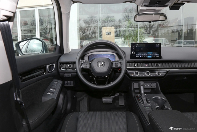 2023款思域 240TURBO CVT劲势版