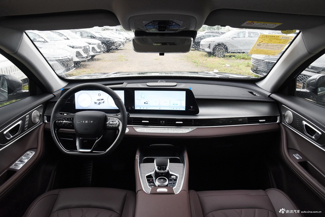 2025款瑞虎8 PRO 290T 两驱尊贵版