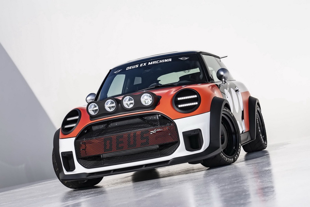 2025款MINI JOHN COOPER WORKS Machina 官图