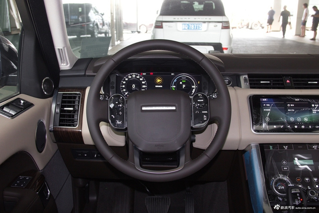 百万级混动SUV，硬派也节能，路虎揽胜混动