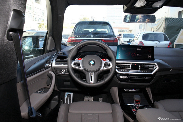 2022款宝马X3 M雷霆版