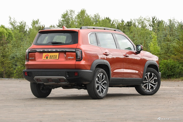 2024款哈弗大狗 1.5T DCT边牧版