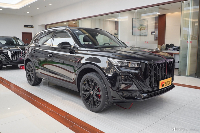2026款红旗HS5 2.0T 两驱玄影版