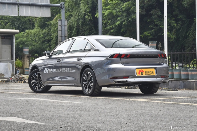 2023款标致508L 400THP PureTech 驭控旗舰版