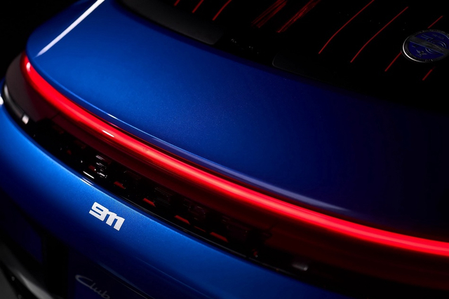 2025款911 Carrera T 3.0T Club Coupe 官图