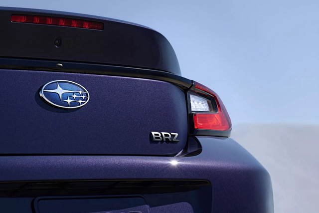 2025款斯巴鲁BRZ Series.Purple