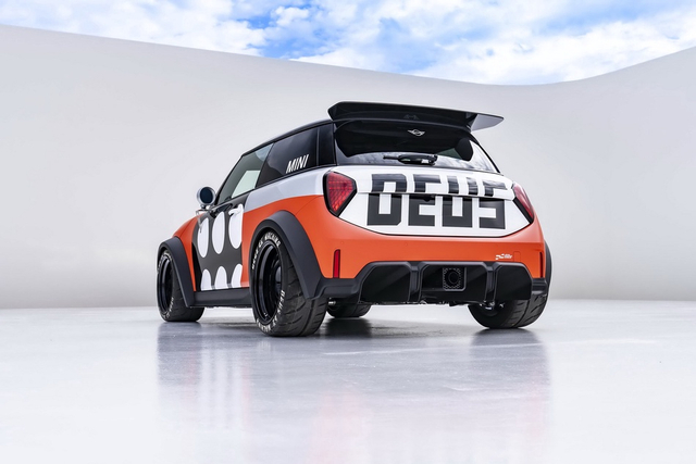 2025款MINI JOHN COOPER WORKS Machina 官图