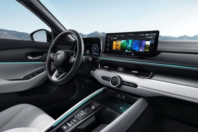 2023款英仕派混动 官图