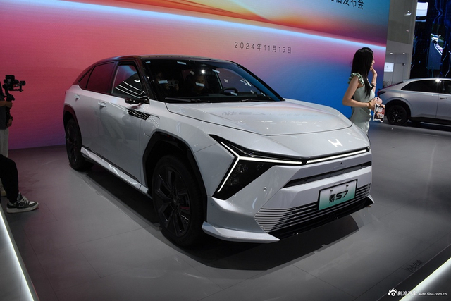 2024广州车展实拍：烨S7