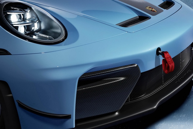 2025款911 GT3 Manthey Kit 官图