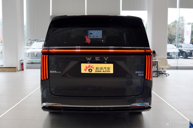 2025款魏牌 高山 四驱高山8