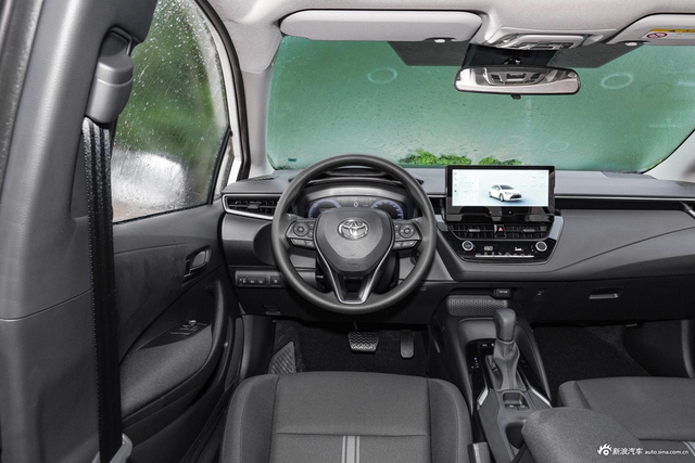 2024款雷凌 智能电混双擎 1.8L 骑士版