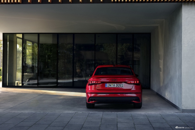 2025款奥迪A3 Sedan 基本型 官图