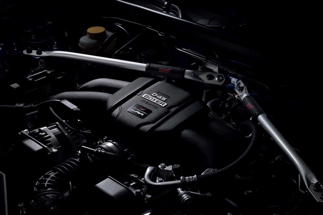 2026款BRZ STI Sport TYPE RA 官图