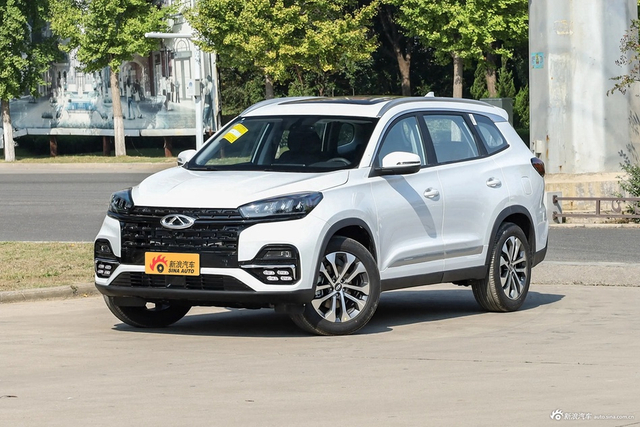 2024款瑞虎8 荣耀版 230TCI 手动进阶版 5座