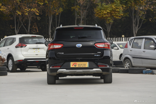 2018款祺智PHEV 智联尊贵版