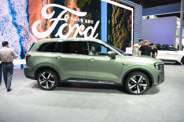 2024广州车展实拍：领裕PHEV