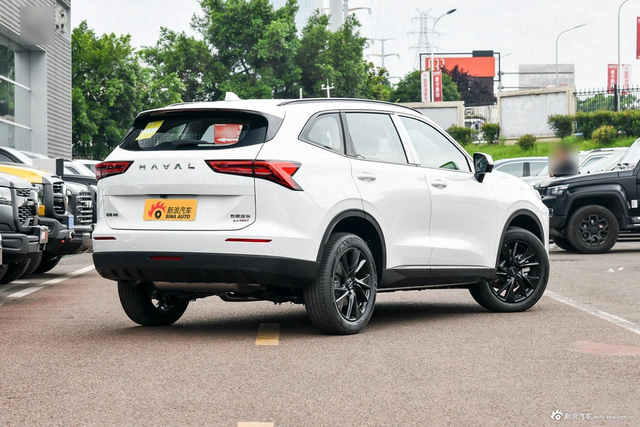 2024款新一代哈弗H6 2.0T 两驱Max