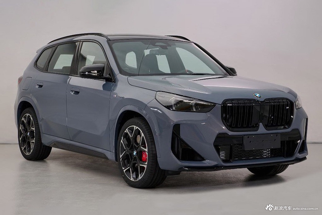 2024款宝马X1 M35Li 官图