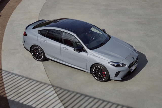 2025款宝马2系(进口) M235 xDrive Gran Coupe