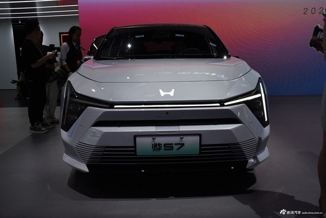 2024广州车展实拍：烨S7