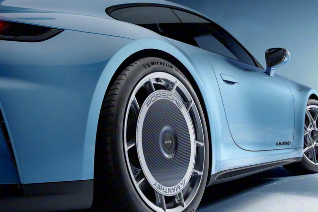 2025款911 GT3 Manthey Kit 官图