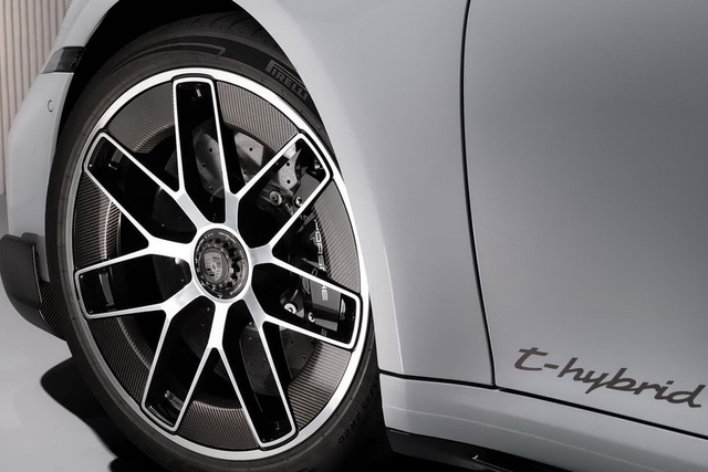2026款911 Turbo S Cabriolet 3.6T 官图