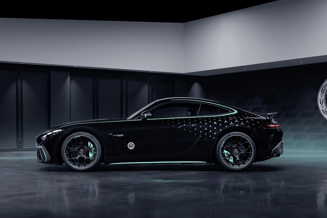 2024款AMG GT 63 Pro 4MATIC+ Motorsport Collectors Edition