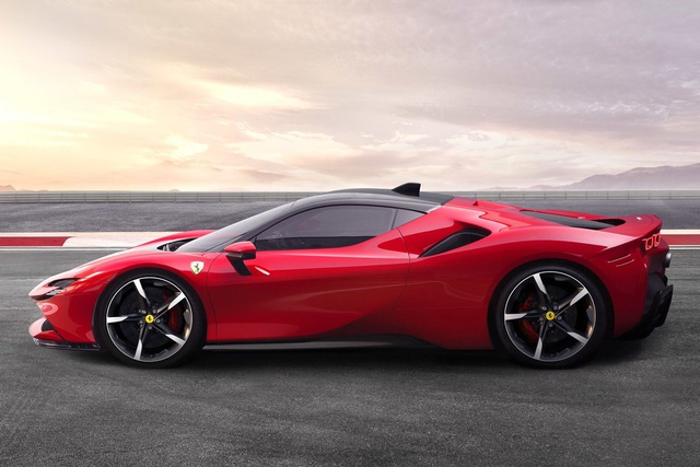 V8+插电混合，Ferrari SF90 Stradale
