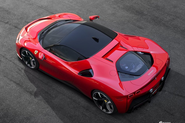 V8+插电混合，Ferrari SF90 Stradale