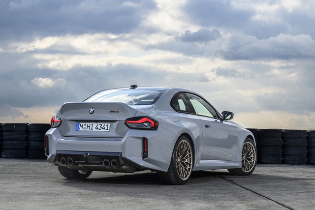 2025款宝马M2 CS 官图