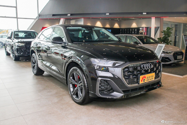 2024款奥迪Q8 55 TFSI 豪华动感型