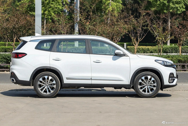 2024款瑞虎8 荣耀版 230TCI 手动进阶版 5座