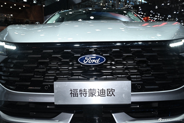 2025广州车展实拍：蒙迪欧