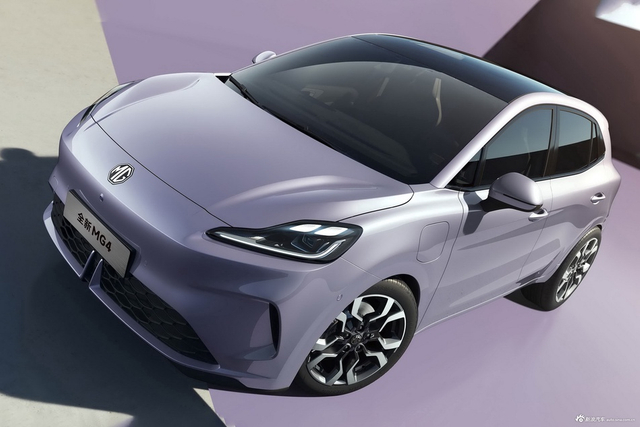 2025款MG4 EV 537km智趣版 官图