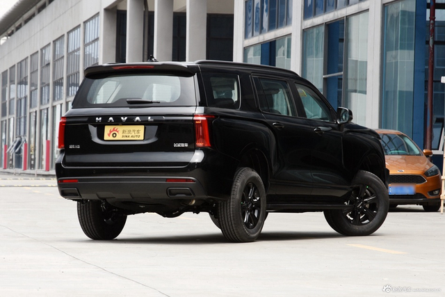 2025款哈弗H5 2.0T自动四驱领英 柴油