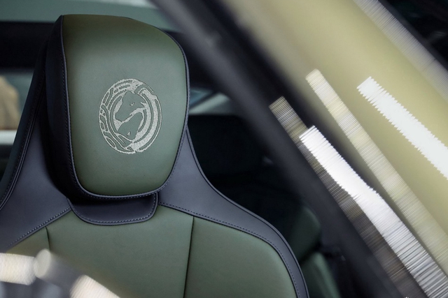 2024款Taycan Turbo S Celestial Jade