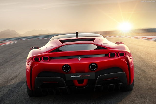 V8+插电混合，Ferrari SF90 Stradale